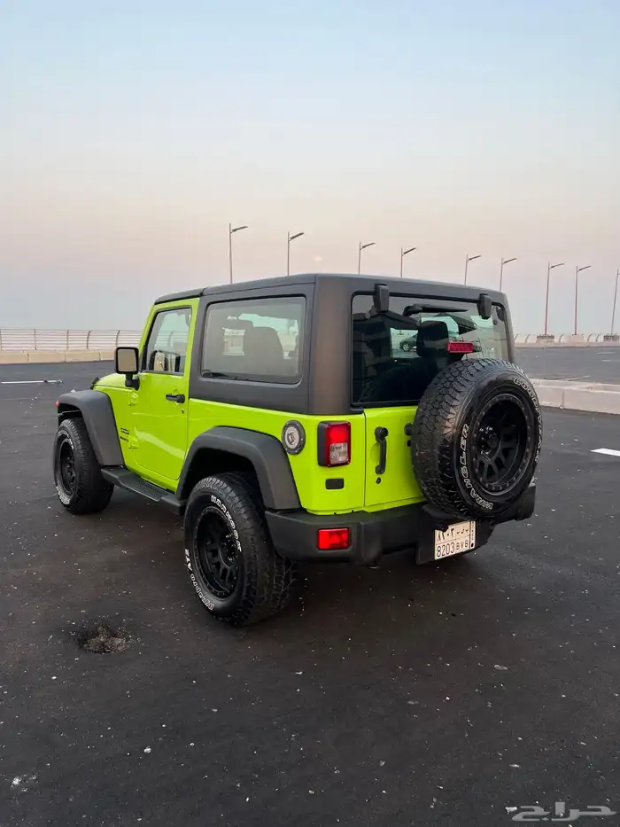 جيب رانجلر سبورت 2013 بدي وكاله في قمه النظافه 8