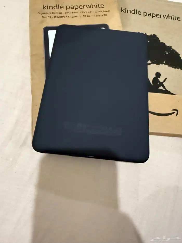 جهاز كيندل بيبر وايت قارى الكتب الإلكتروني الجيل 11 4