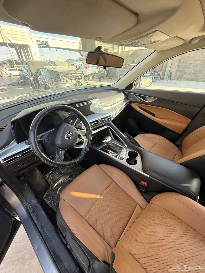 قطع غيار شانجان سي إس 35 بلس 2024 تشليح 7