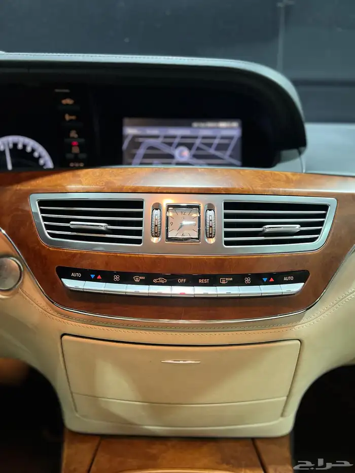 مرسيدس ( ممشى قليل ) S 350 2010 18