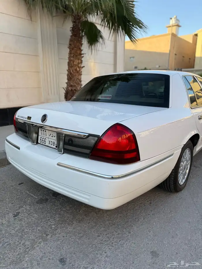 فورد ماركيز 2007 مخزن سعودي ماشي 48 الف 10