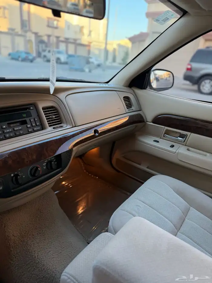 فورد ماركيز 2007 مخزن سعودي ماشي 48 الف 23