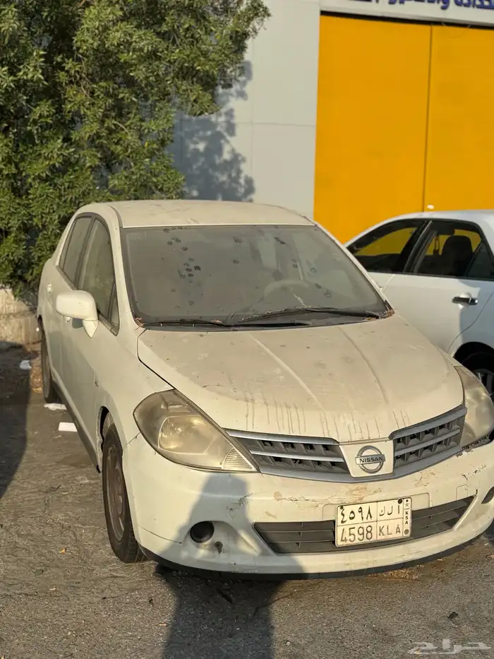 نيسان تيدا Nissan tida للبيع سكراب 0
