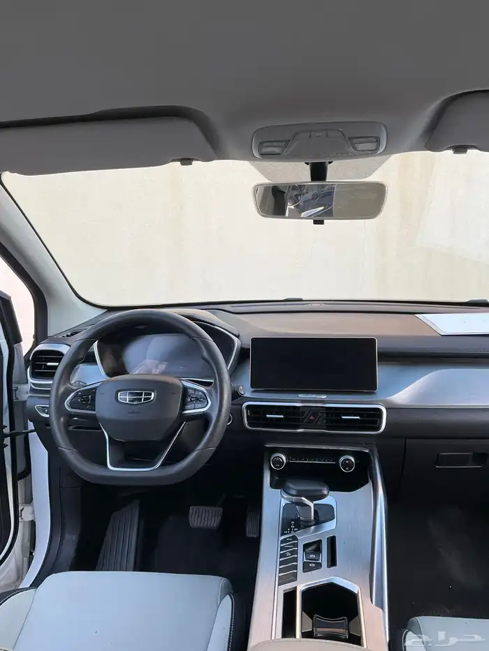 جيلي كولراي موديل 2023 ممشى 97 الف فقط شرط بدي ومحركات 3