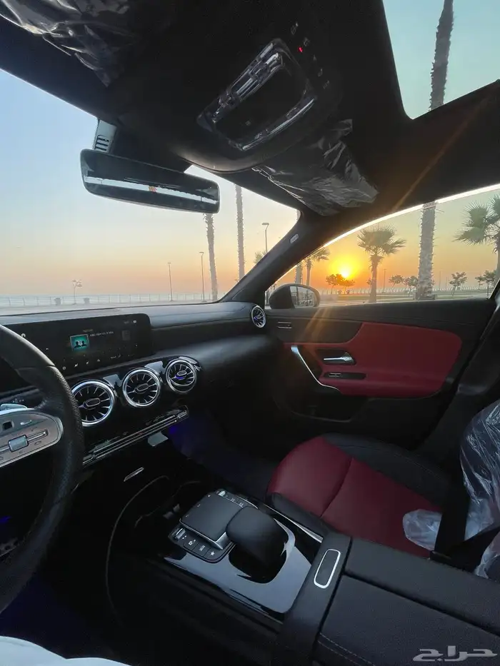 مرسيدس A200 مديل 2022 ماشيه 50 وكاله 6