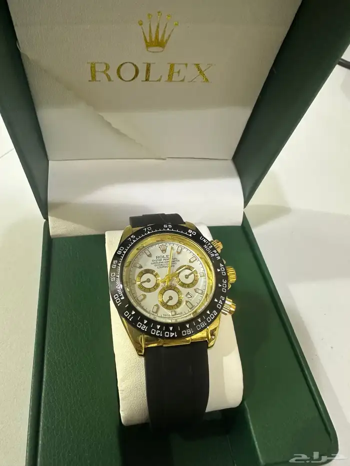 ساعة رولكس رابر (تقليد ) جديده 0