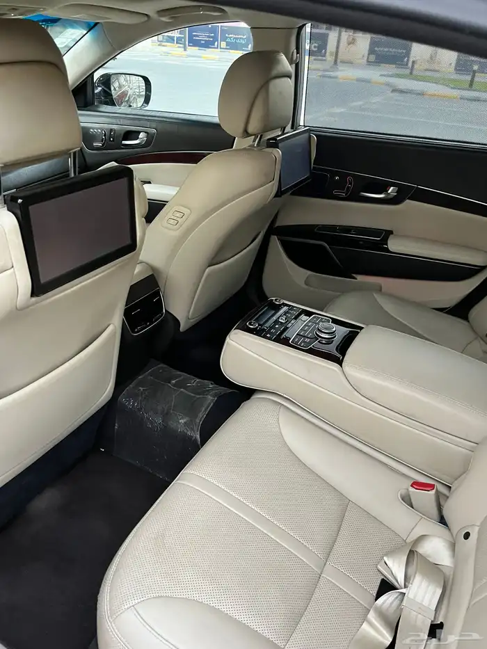 كيا كوريس 2016 مخزن (ممشى قليل ) 19