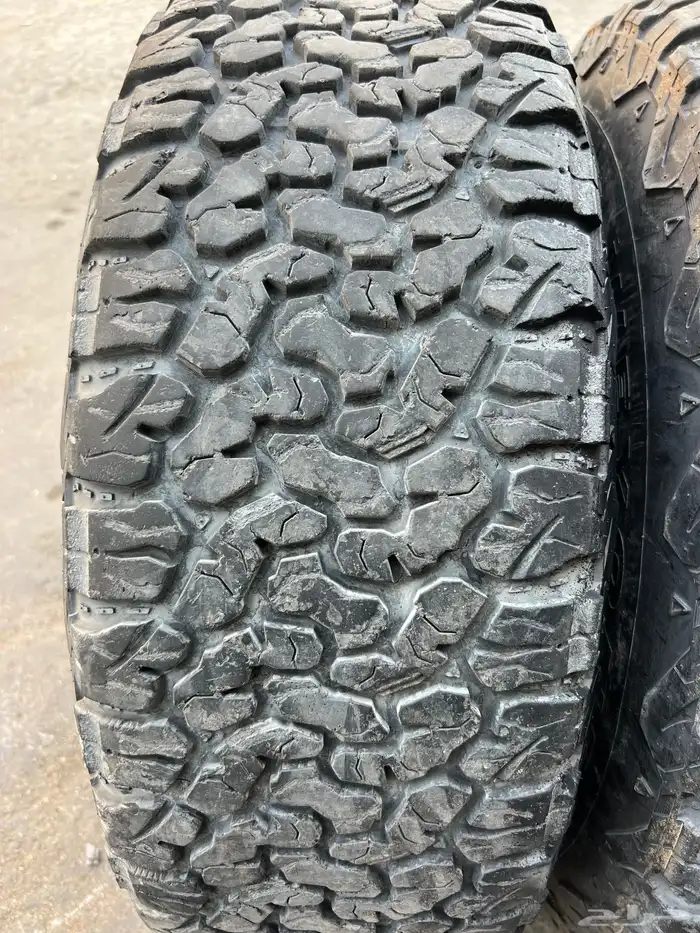 جنوط   ميتود اسود مقاس 17 مع كفرات حجرية تاريخ 23 جمس 30