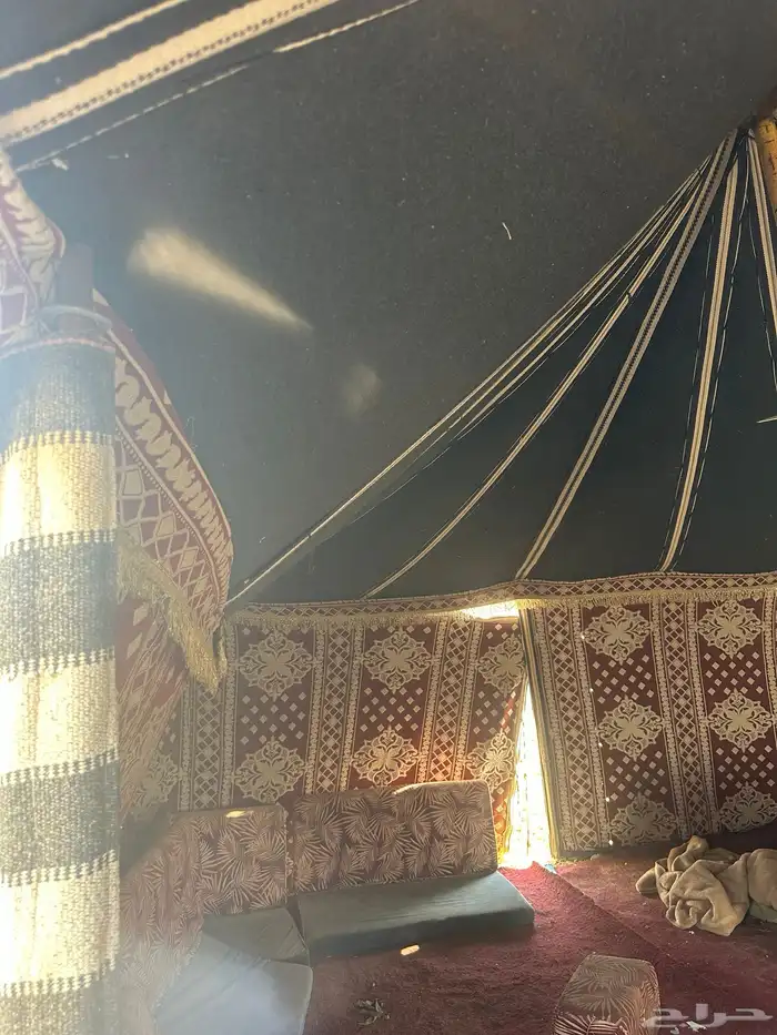 معالف غنم للبيع وبيت شعر خيمه 2 7