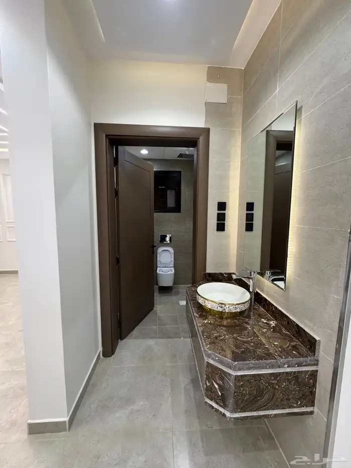 للبيع بحي الضيافه شقق تمليك علوي واصل جميع الخدمات 520 الف 9