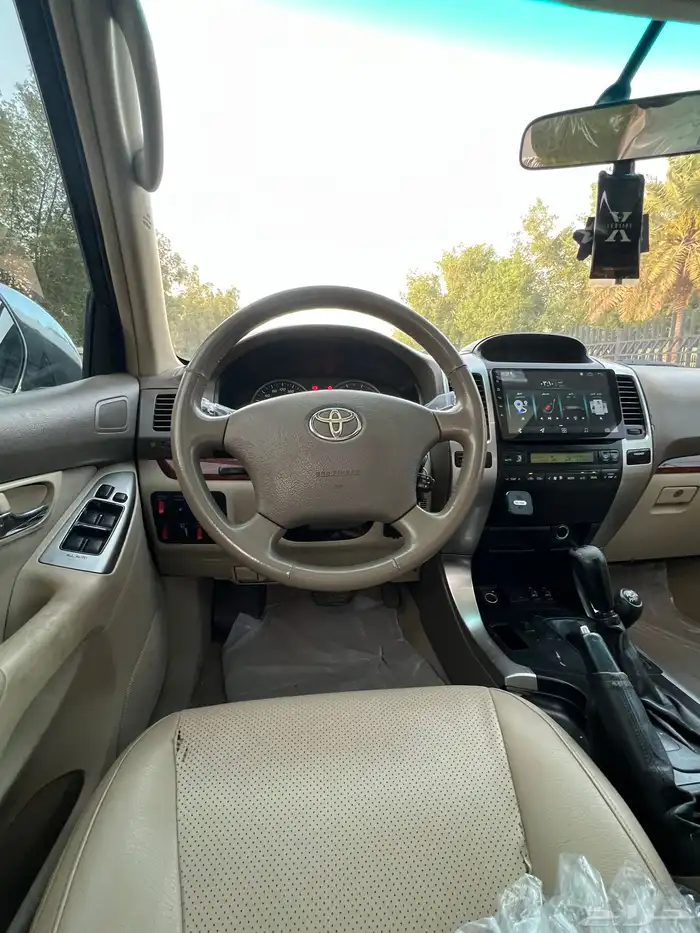 تويوتا برادو 2008 فل سعودي 13