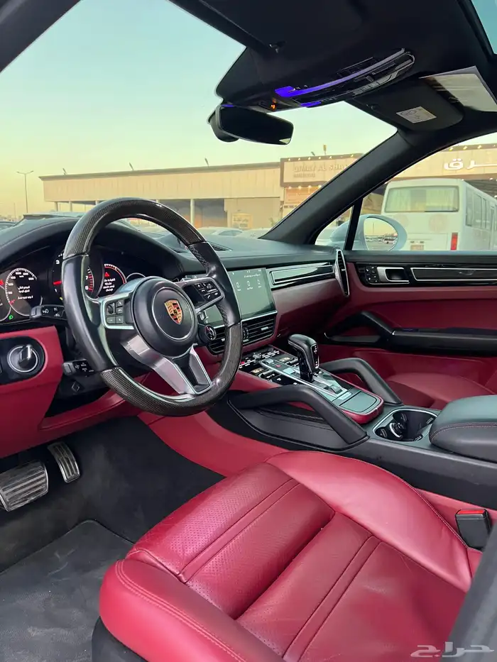 بورش كايين. 2019 S. 12