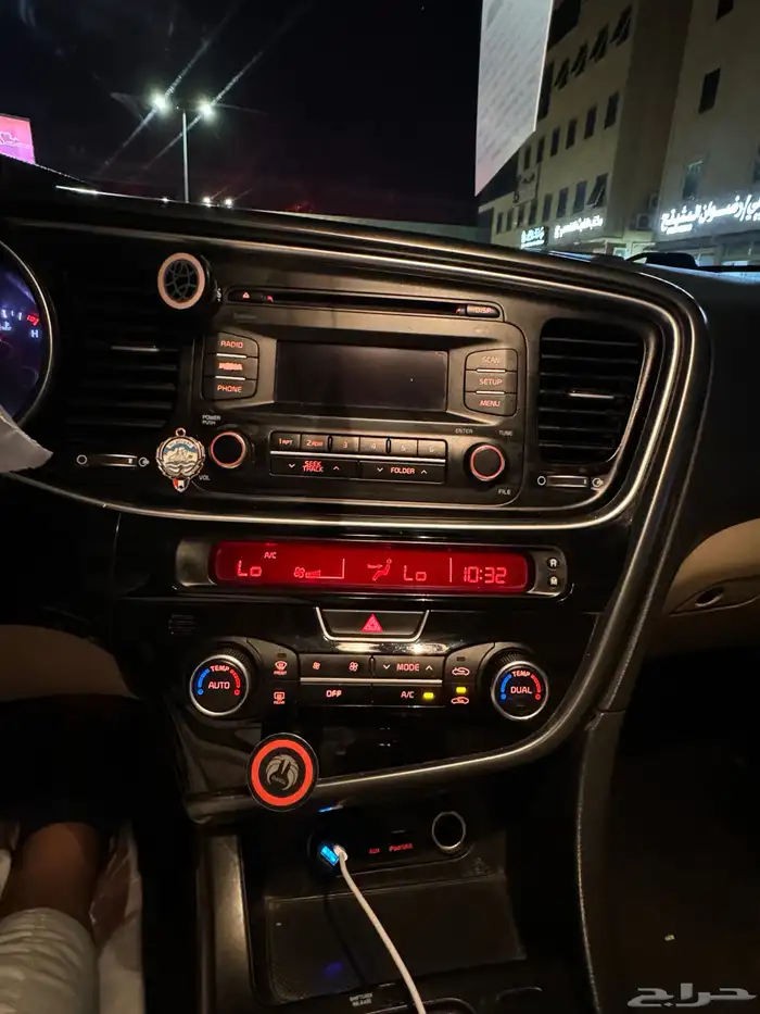 كيا اوبتيما 2015 نص فل 16