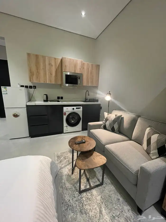 شقة ( استديو ) 4