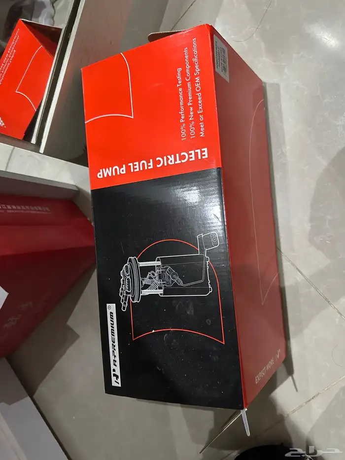 قطع موستنق حشوة صدام شبك مع كشافات طرمبة بنزين صحن مكلاود 2