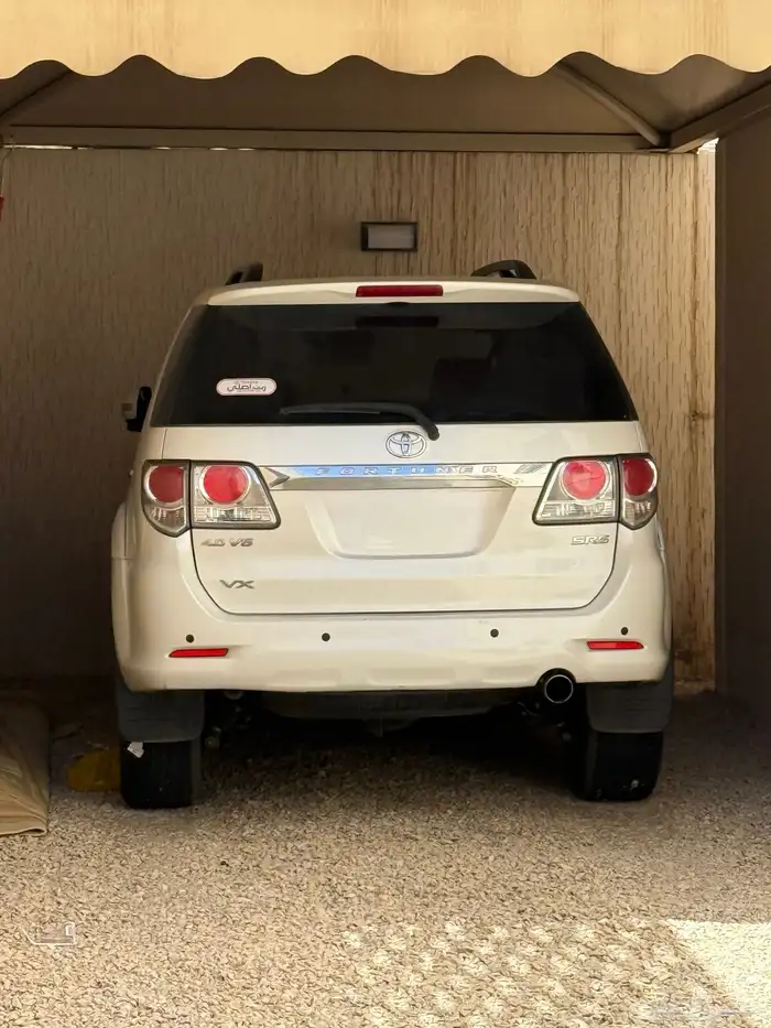 تويوتا فورتشنر فل كانل 0