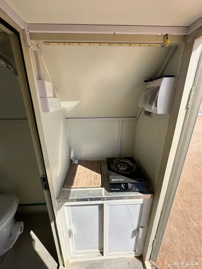 كرفان غرفة سحب 9