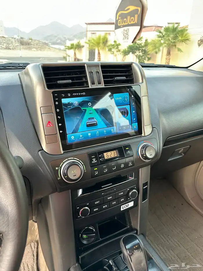 جيب برادو تويوتا TXL 2011 مخزن بحالة الوكالة 62