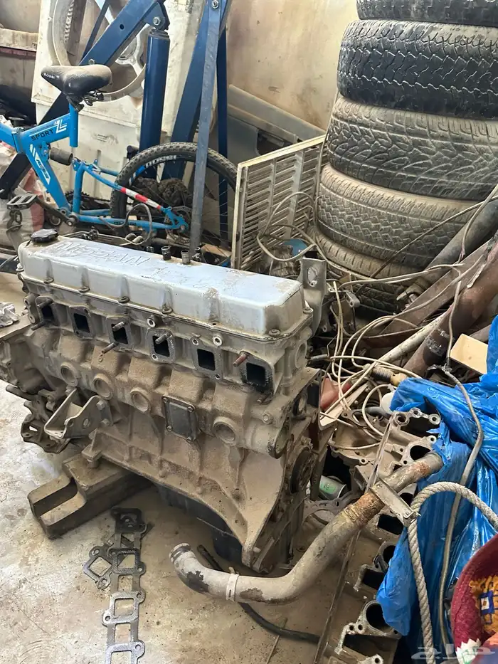 مكينة نيسان باترول 4200 1