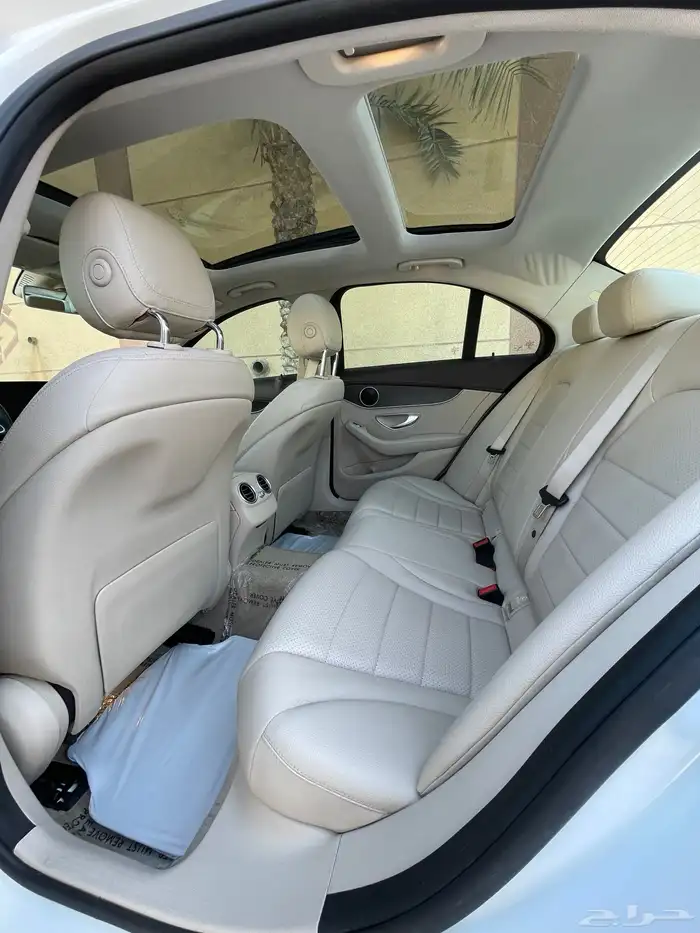 مرسيدس-2019-C200-جفالي- بنزين- قمه النظآفه 12