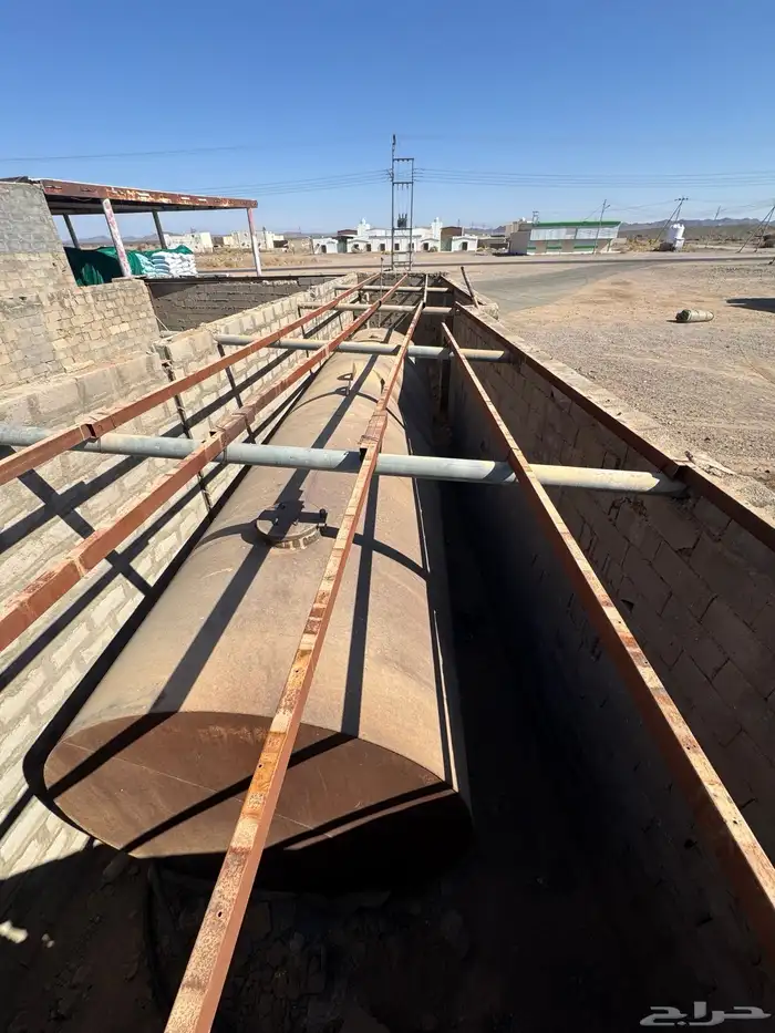 تانكي محروقات فيه طعج موضح سليم من تهريب 4