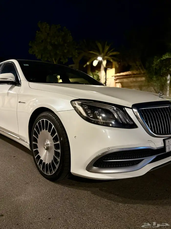 مرسيدس محول مايباخ 2020 6