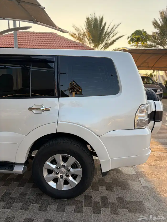 باجيرو موديل 2016 نظيف 5