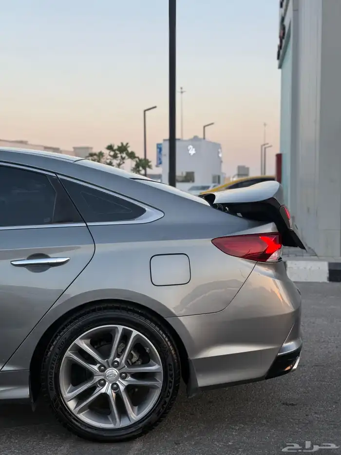 هيونداي سوناتا 2018 -380 ألف كلم - 40 ألف ريال 31