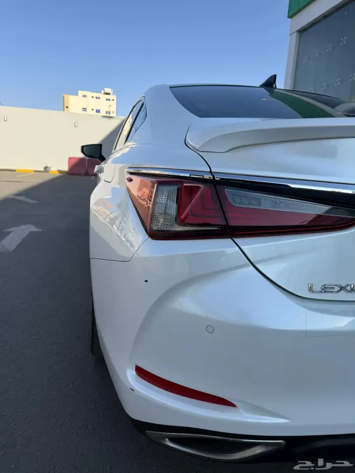 لكزس ES 350 CC خليجي 2021 6