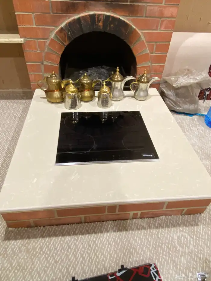 رخام وفرن سطحي 0