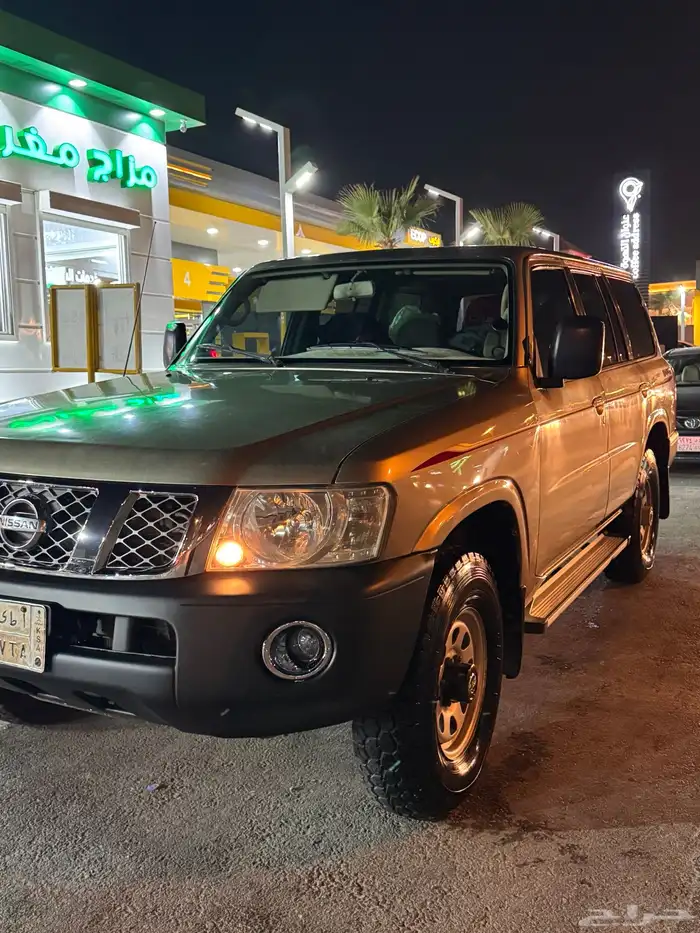 نيسان باترول 2009 سلق ذهبي 19