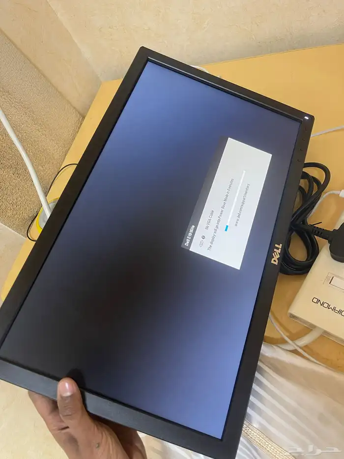 شاشة كمبيوتر شركة ديل 2