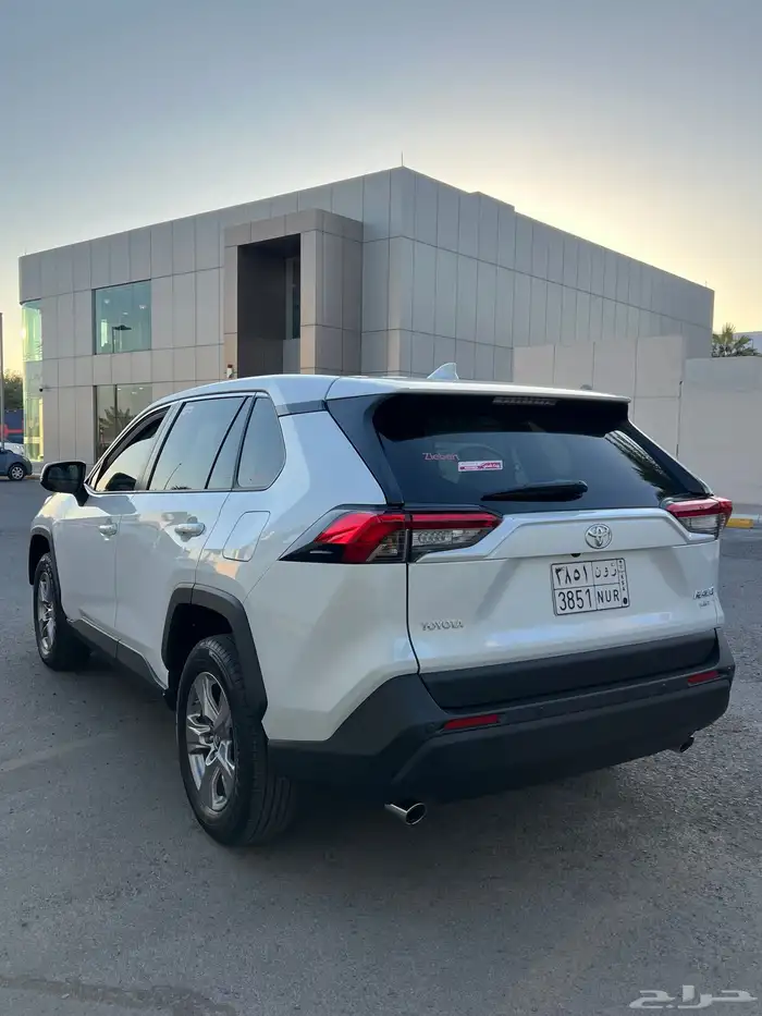 راف فور 2025 دبل استاندر بنزين عداد15ألف شبه وكاله 3