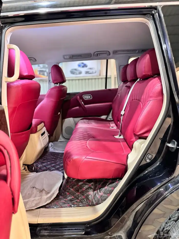 نيسان باترول SEموديل 2015 محول 2023 18