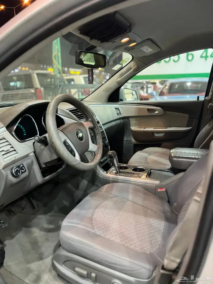 شفروليه - ترافيرس - 2012 - نص فل - بسعر 18 الف 6