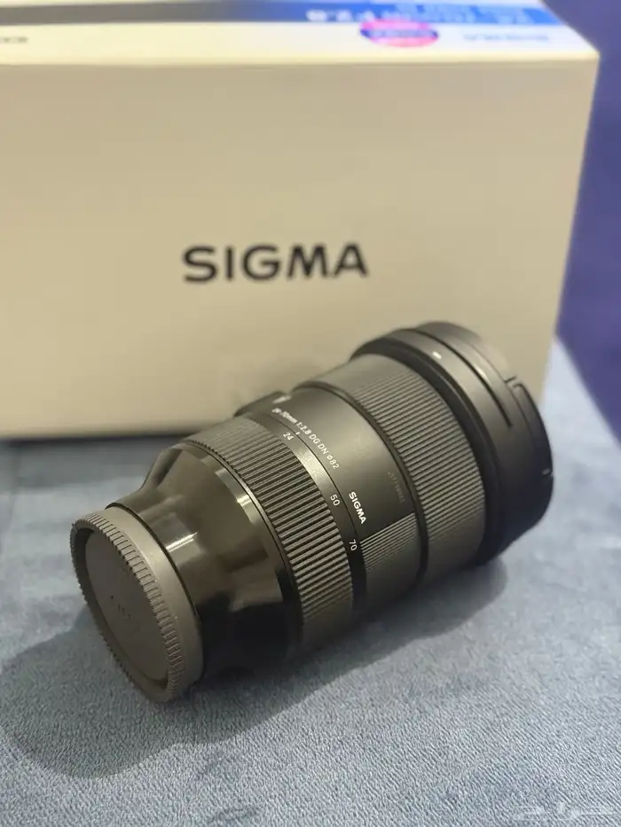 عدسة سيجما للسوني 24-70 0