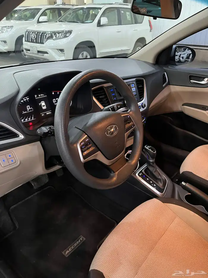 اكسنت 2023 عداد 38k 7