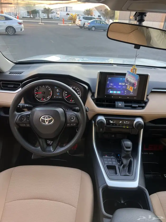 راف فور 2025 دبل استاندر بنزين عداد15ألف شبه وكاله 12