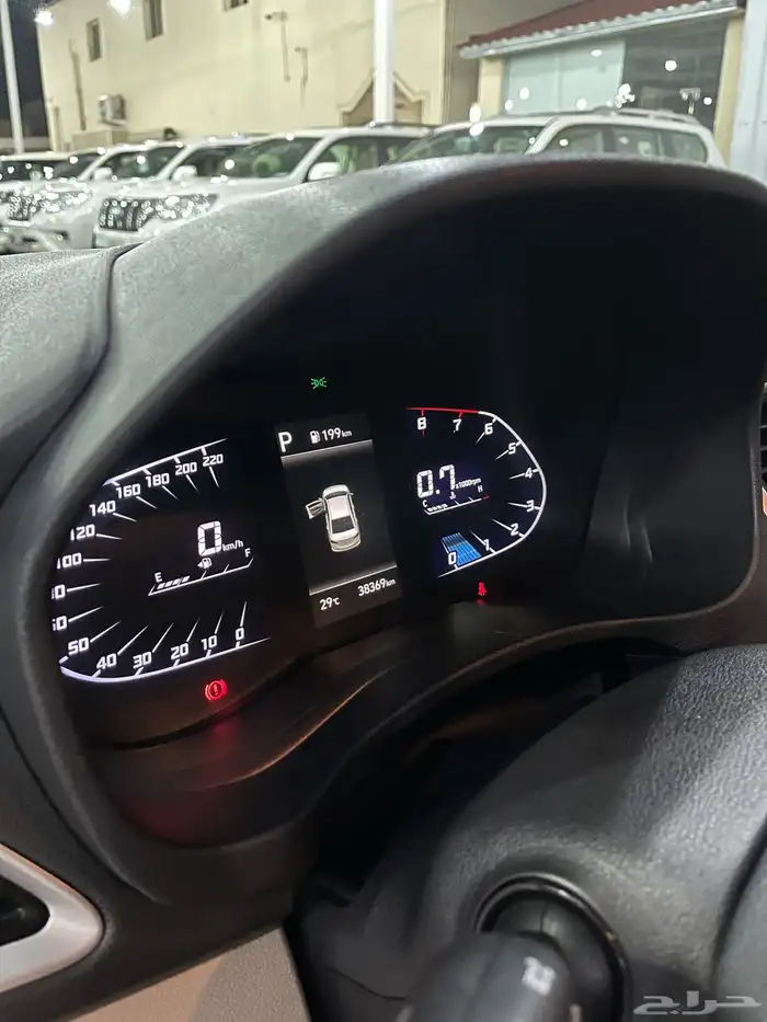 اكسنت 2023 عداد 38k 8