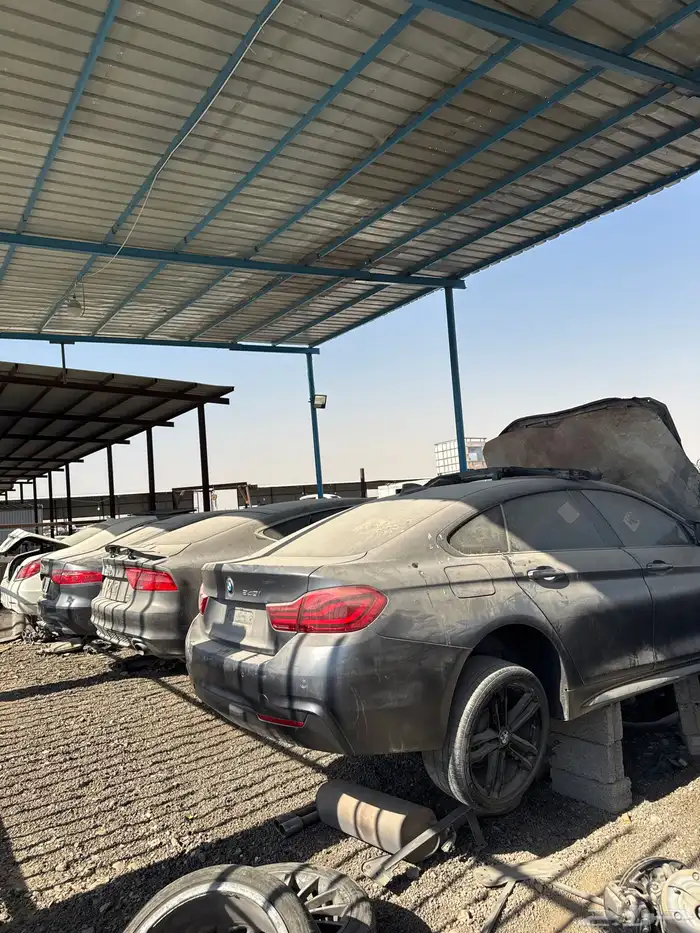 قطع بي ام 420 الرياض تشليح الحاير تشليح شركة قمم قاسيون 1