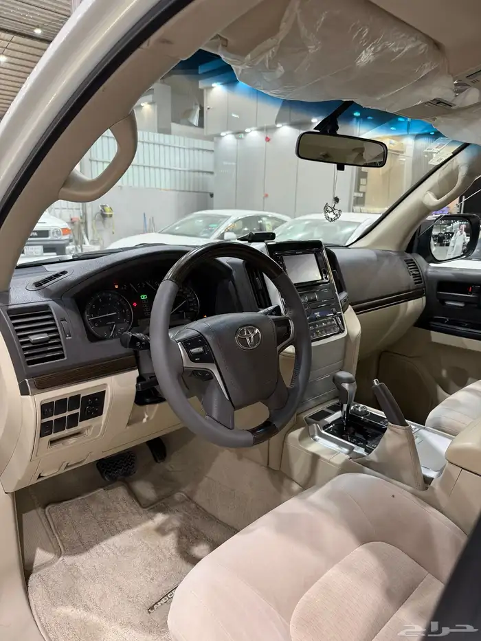 تويوتا لاندكروزر جكسار 2021 هدد بودي وكالة 22