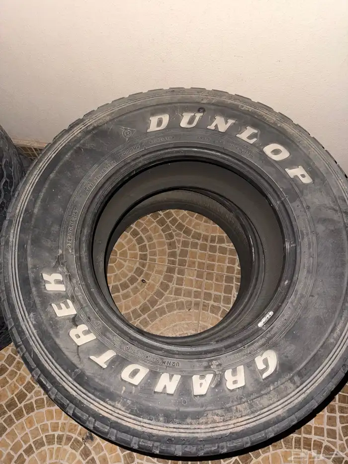 كفرات دنلوب 2022 جكسار جنط 16 2