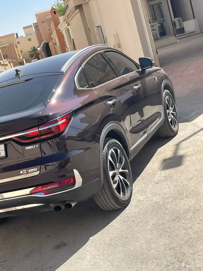 شانجان CS85 قمة النظافه 2021 عليها PPF كامله 3