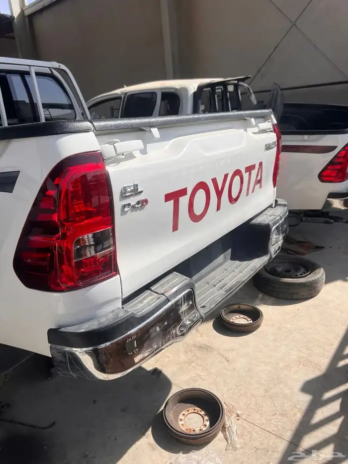 تشليح هايلوكس 6