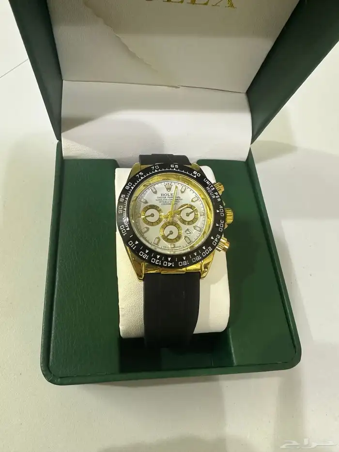 ساعة رولكس رابر (تقليد ) جديده 1