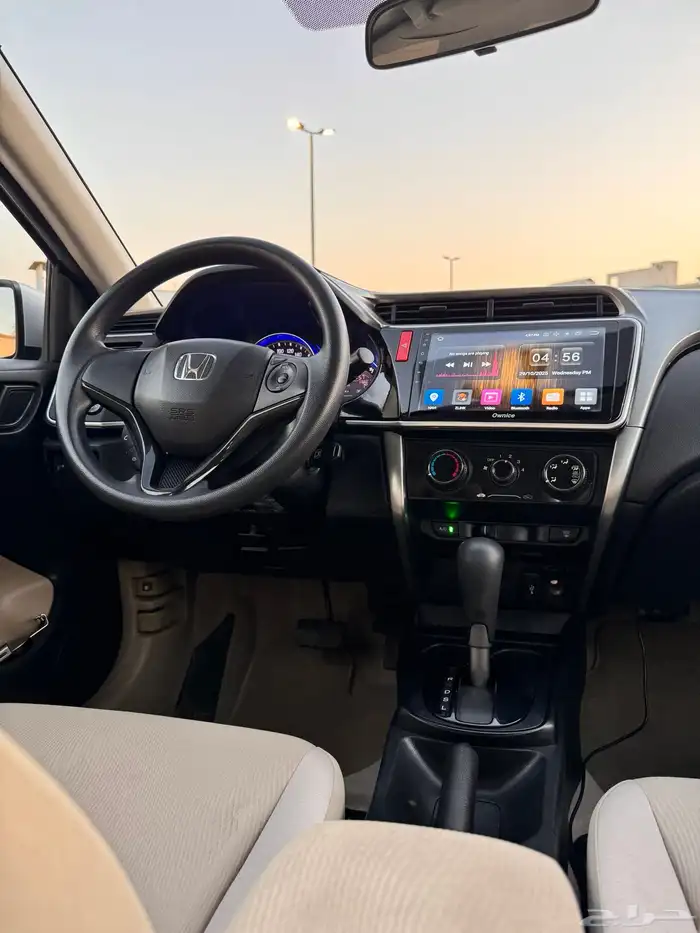 هوندا سيتي 2016 مستخدم واحد من الوكاله 19