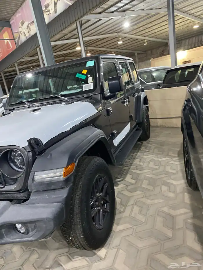 جيب رانجلر اسبورت و صحاري 2024 و 2023 8