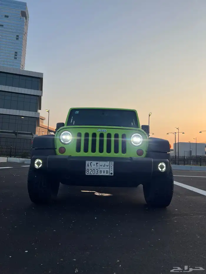 جيب رانجلر سبورت 2013 بدي وكاله في قمه النظافه 53