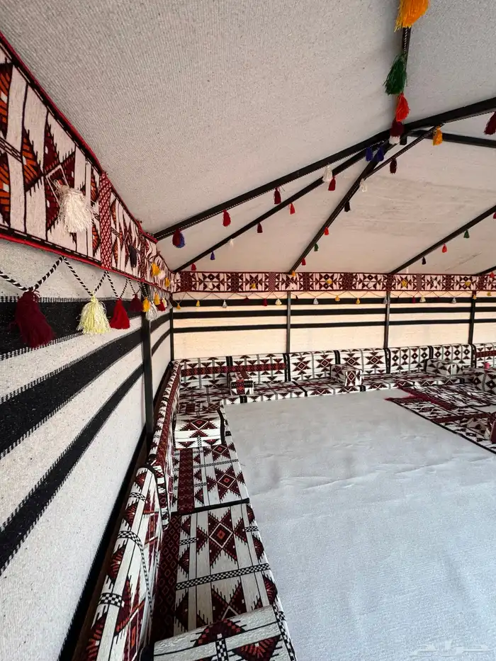 بيت شعر المطور بيت ملكي 1