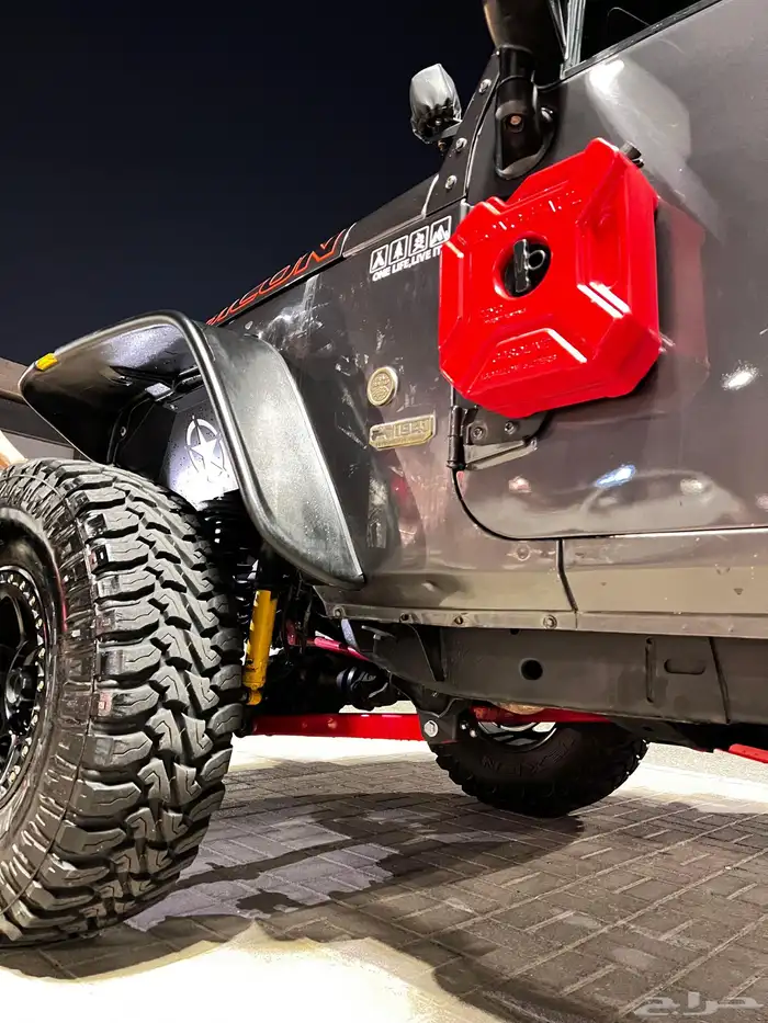 رانجلر صحارا قير عادي معدل 4